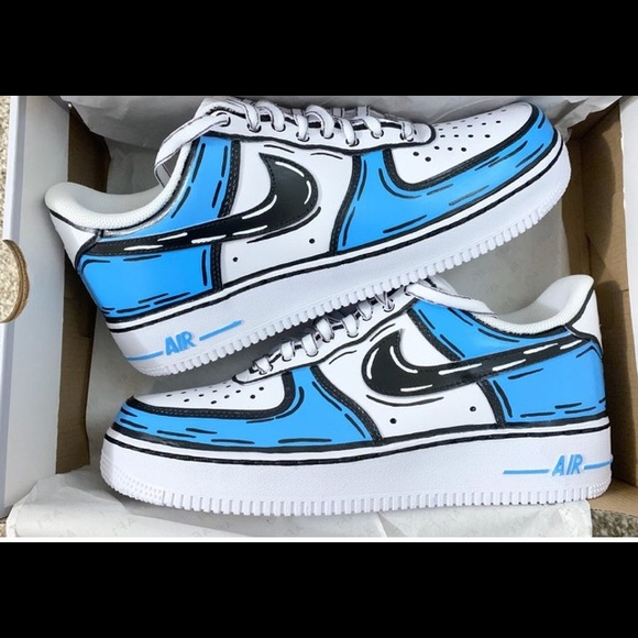 air force 1s cartoon